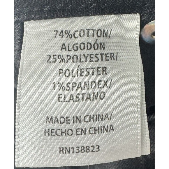 IDYLLWIND by Miranda Lambert Women's Black Bootcut Jeans - Size 4 (26x32) - Picture 6 of 7